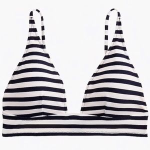 J.Crew Navy & White Stripes Bikini Set!